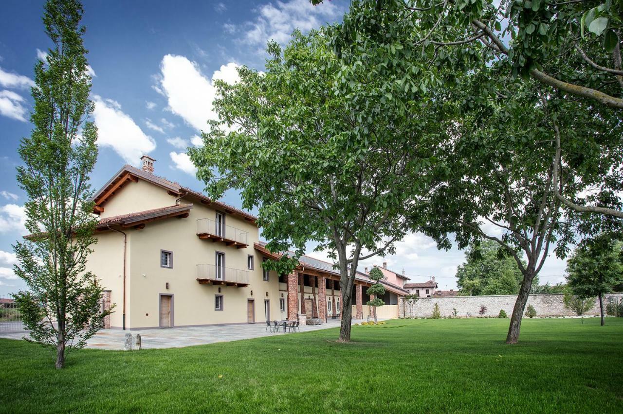 Agr. Cascina Fabbrica Villa Fossano Kültér fotó