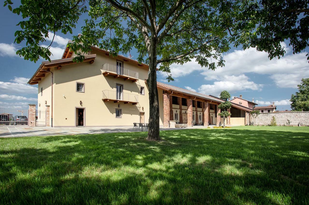 Agr. Cascina Fabbrica Villa Fossano Kültér fotó